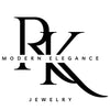 Logo of RK Modern Elegance Jewelry and Souvenirs on a white background